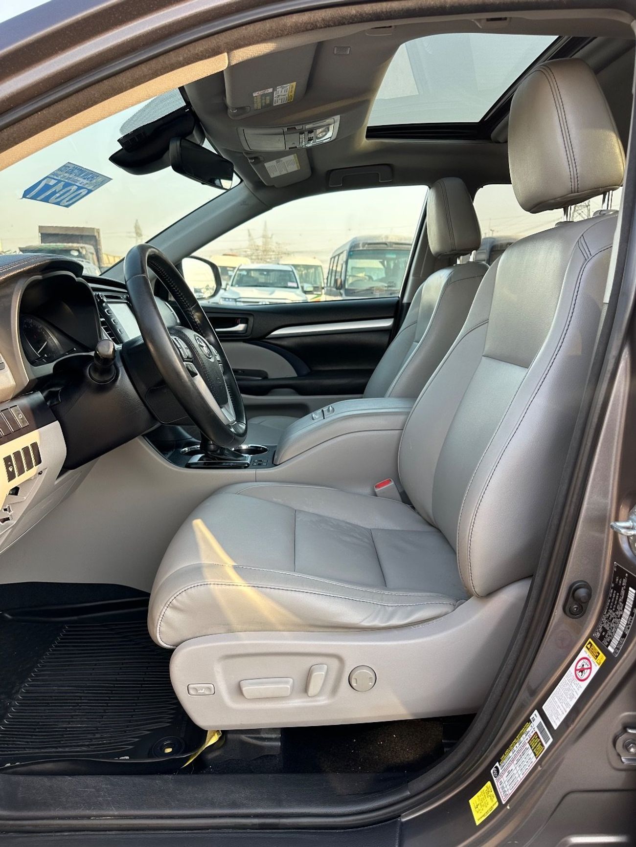 Toyota Highlander XLE Hybrid Full Option 2018