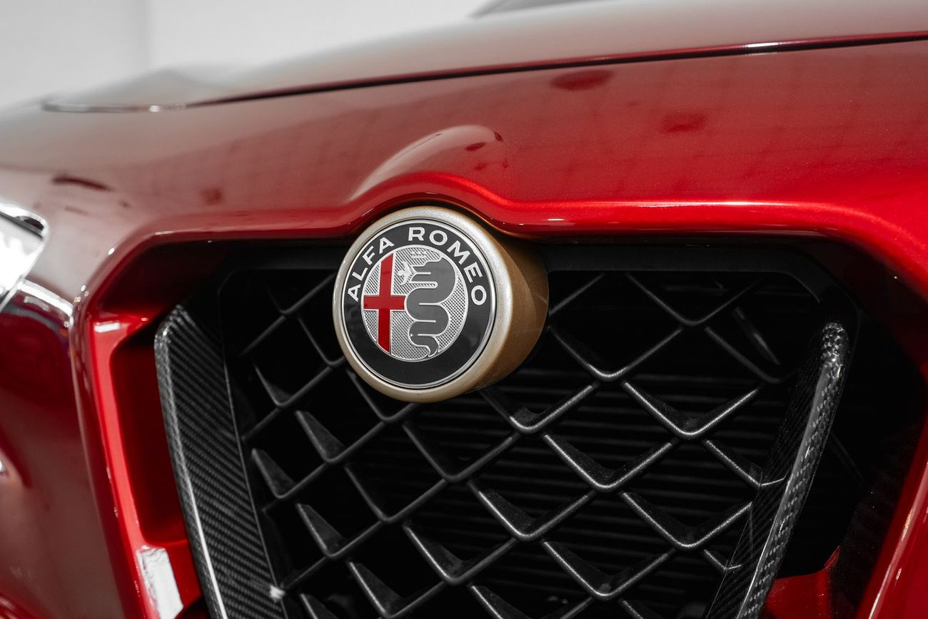 Alfa Romeo Stelvio Quadrifoglio