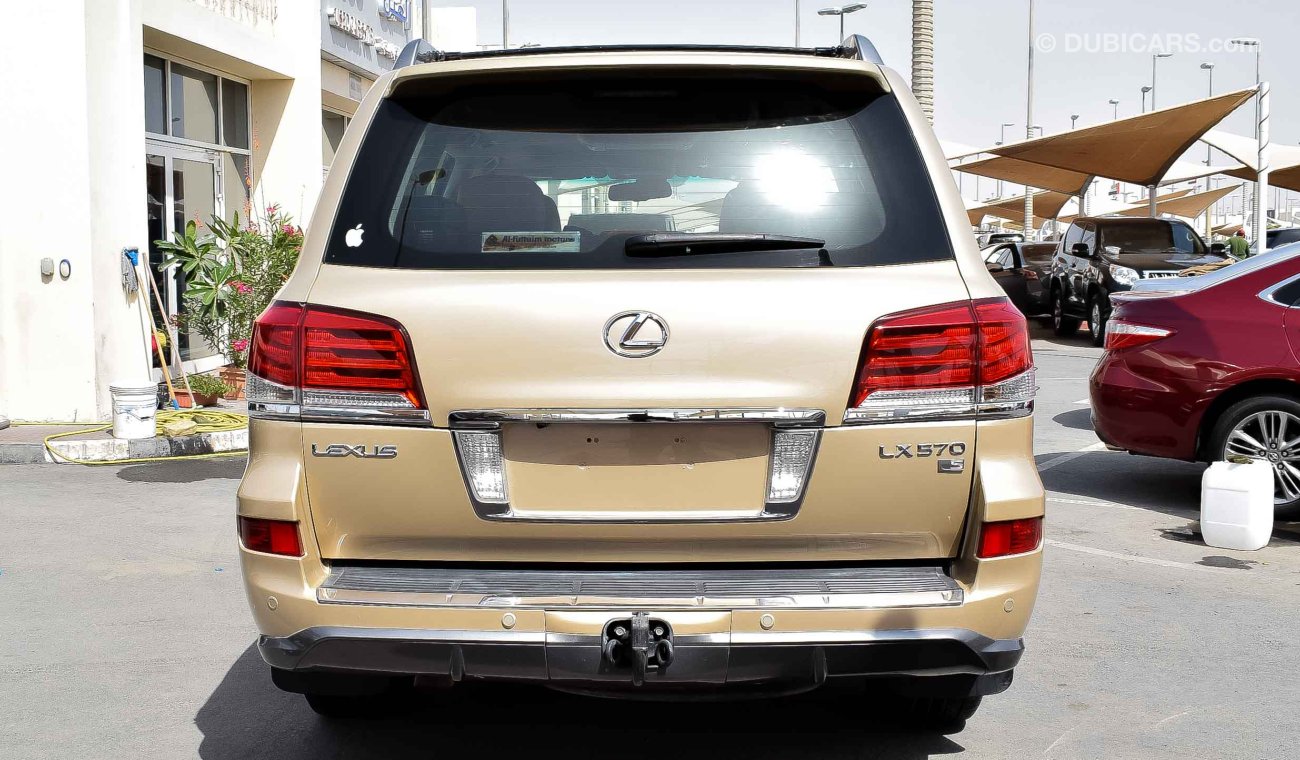 Lexus LX570 S