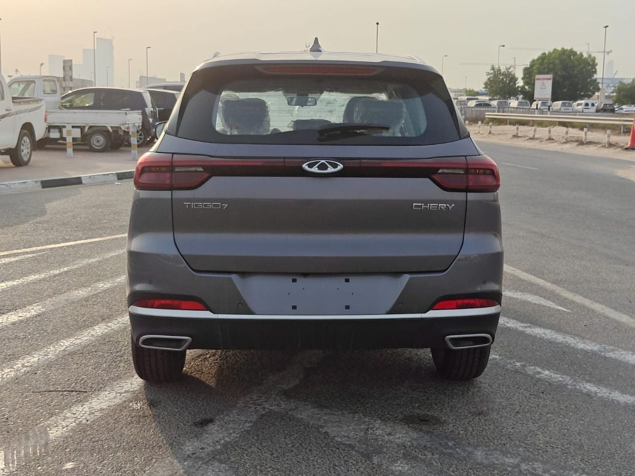 Chery Tiggo 7 LUXURY 1.5T STD FWD GCC