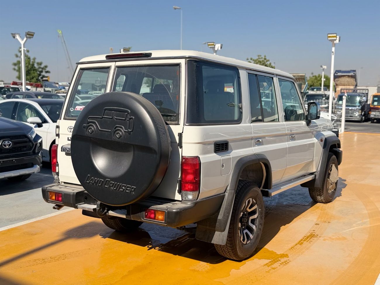 Toyota Land Cruiser 76 Land Cruiser 76 2.8