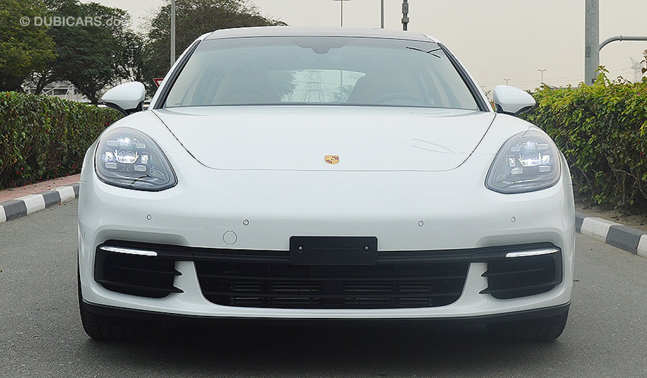 Porsche Panamera 4 2018, 3.0L V6, 0km with 3 Yrs or 100K km Warranty