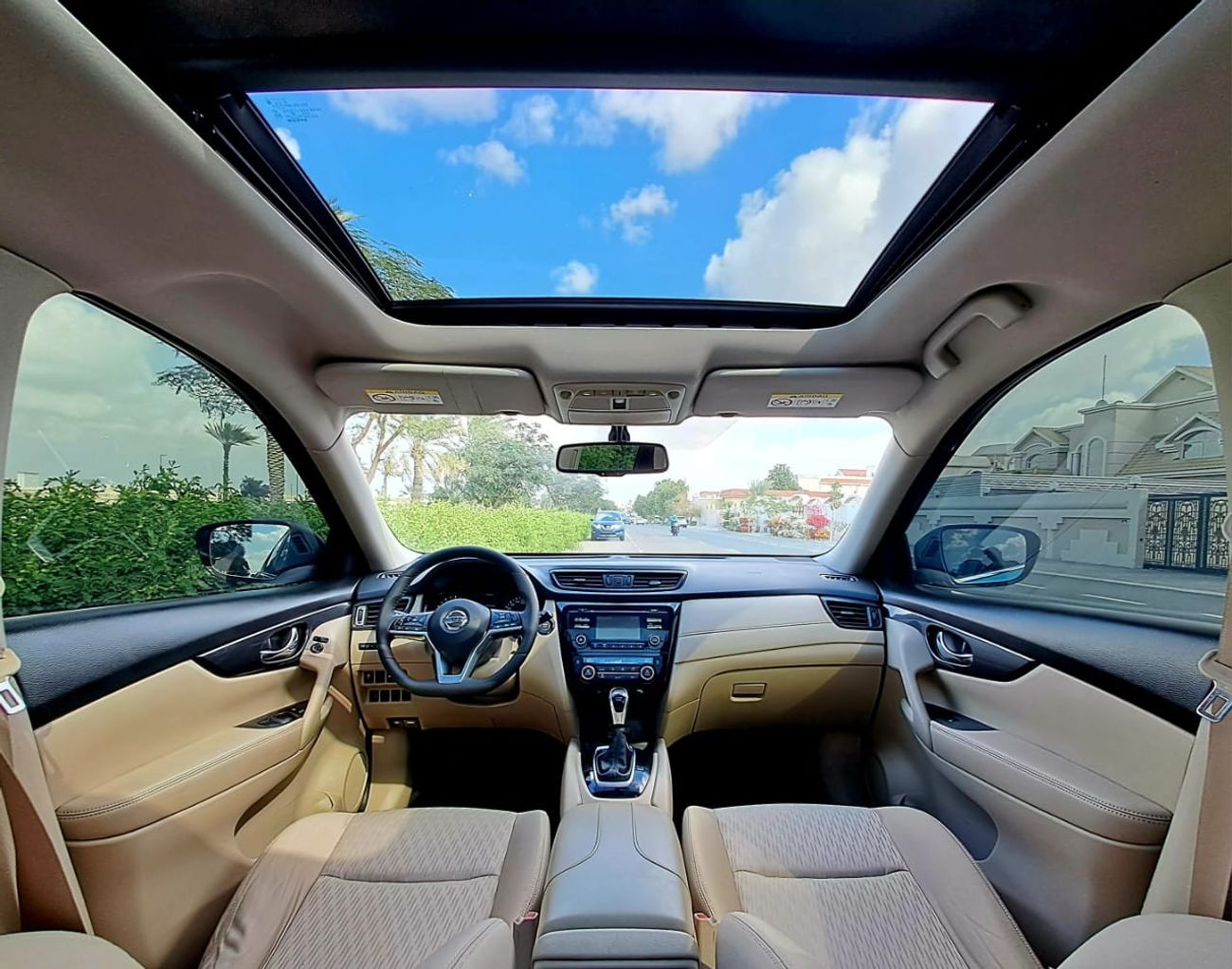 Nissan XTrail SV 2018 2.5L PANORAMIC (1050/-MONTHLY)