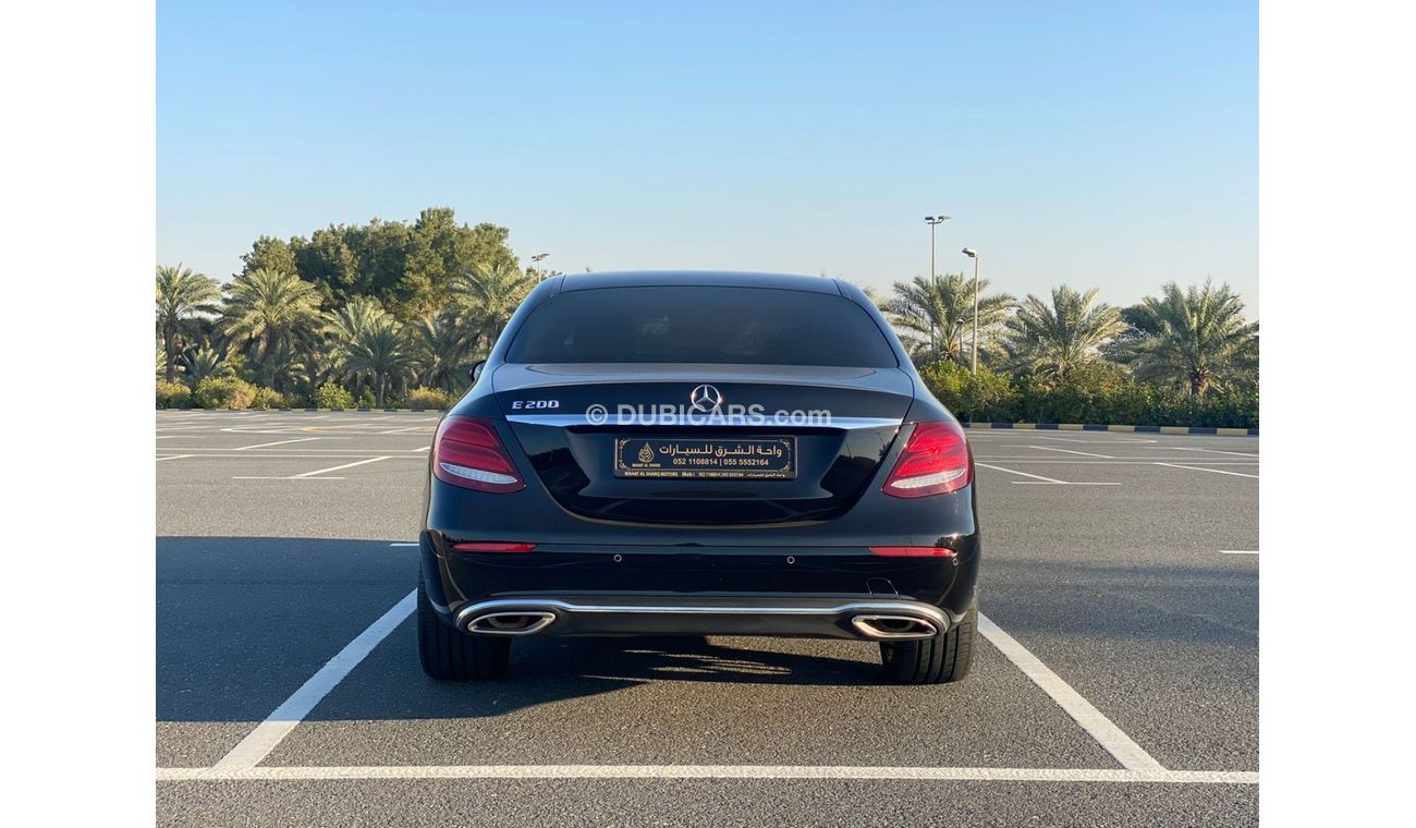 مرسيدس بنز E200 AMG مرسيدس بنز E200 موديل 2018 ضمان سنتين كيلو متر مفتوح