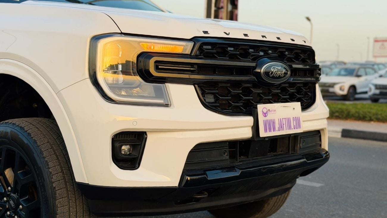 Ford Everest SPORTS | PUSH START | 2.0L DIESEL ENGINE | PARKING SENSORS | BACK CAMERA | AUTO | 2024 | RHD | 2WD