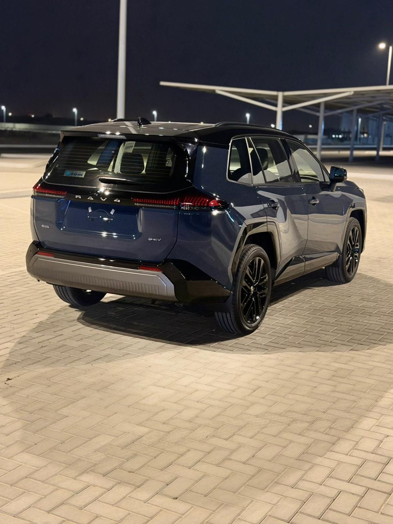 تويوتا راف ٤ VXR HEV