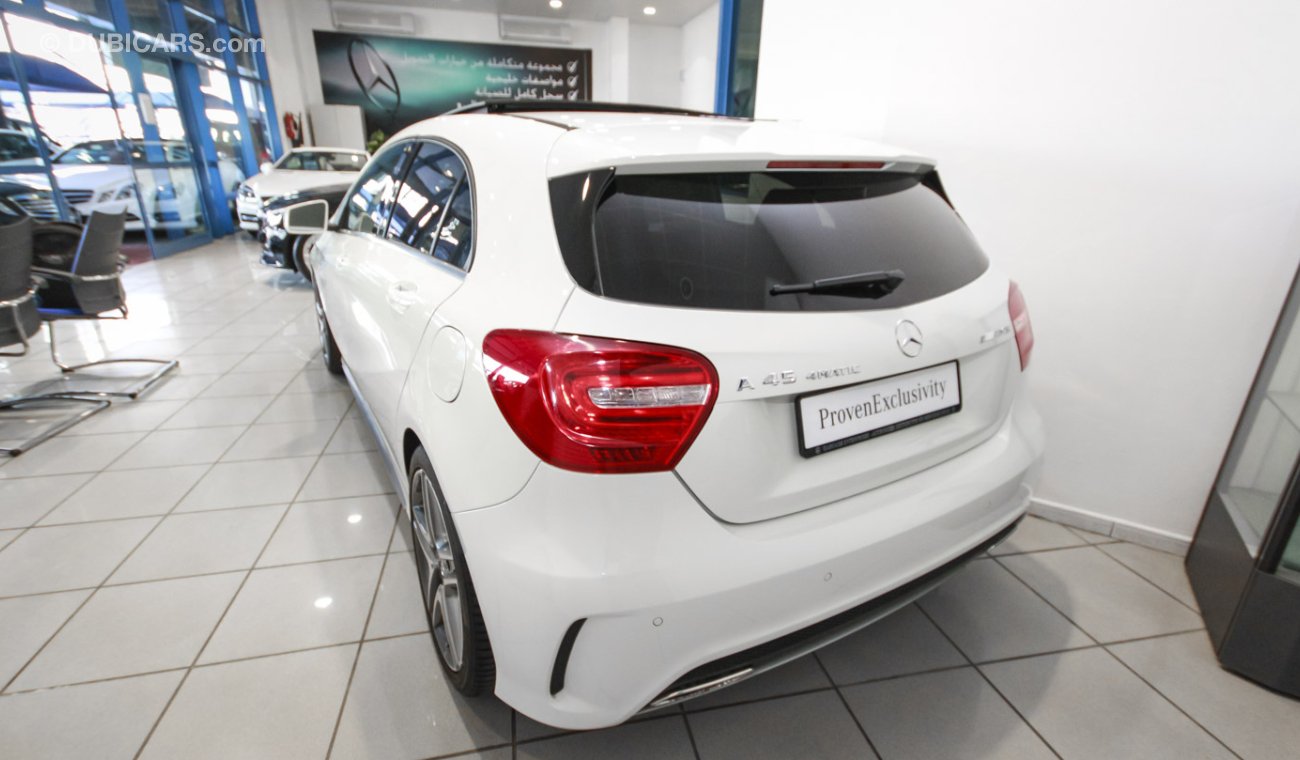 مرسيدس بنز A 45 AMG