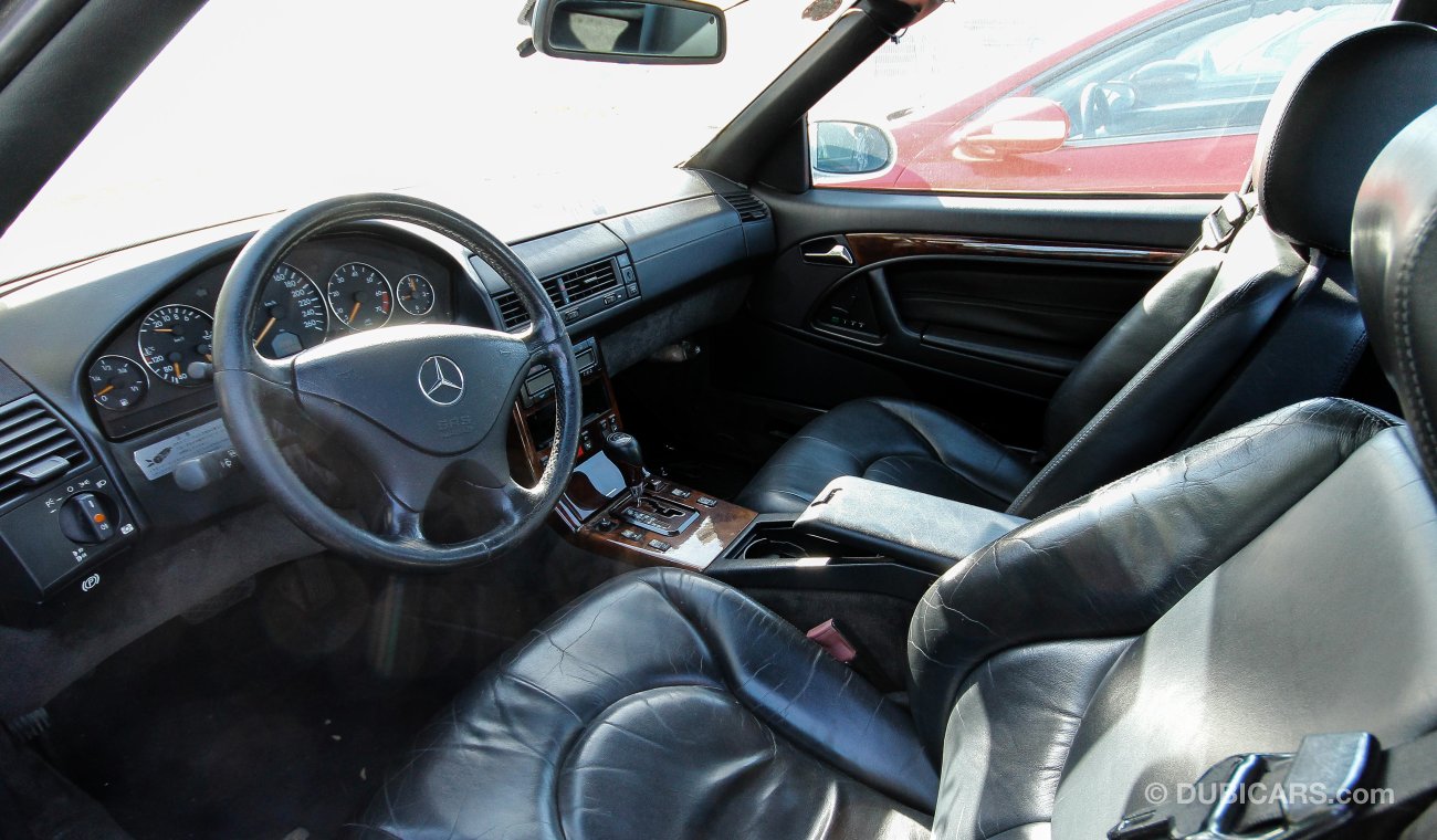 Mercedes-Benz SL 320