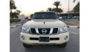 Nissan Patrol Safari **2016**GCC Spec