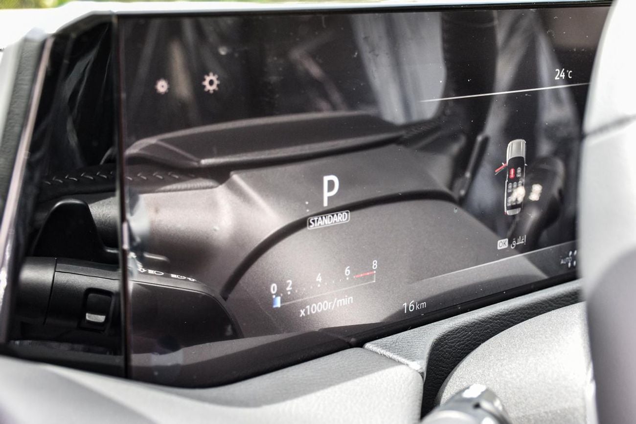 Nissan Patrol 3.8L V6 XE | GCC | Al Rusomani Warranty