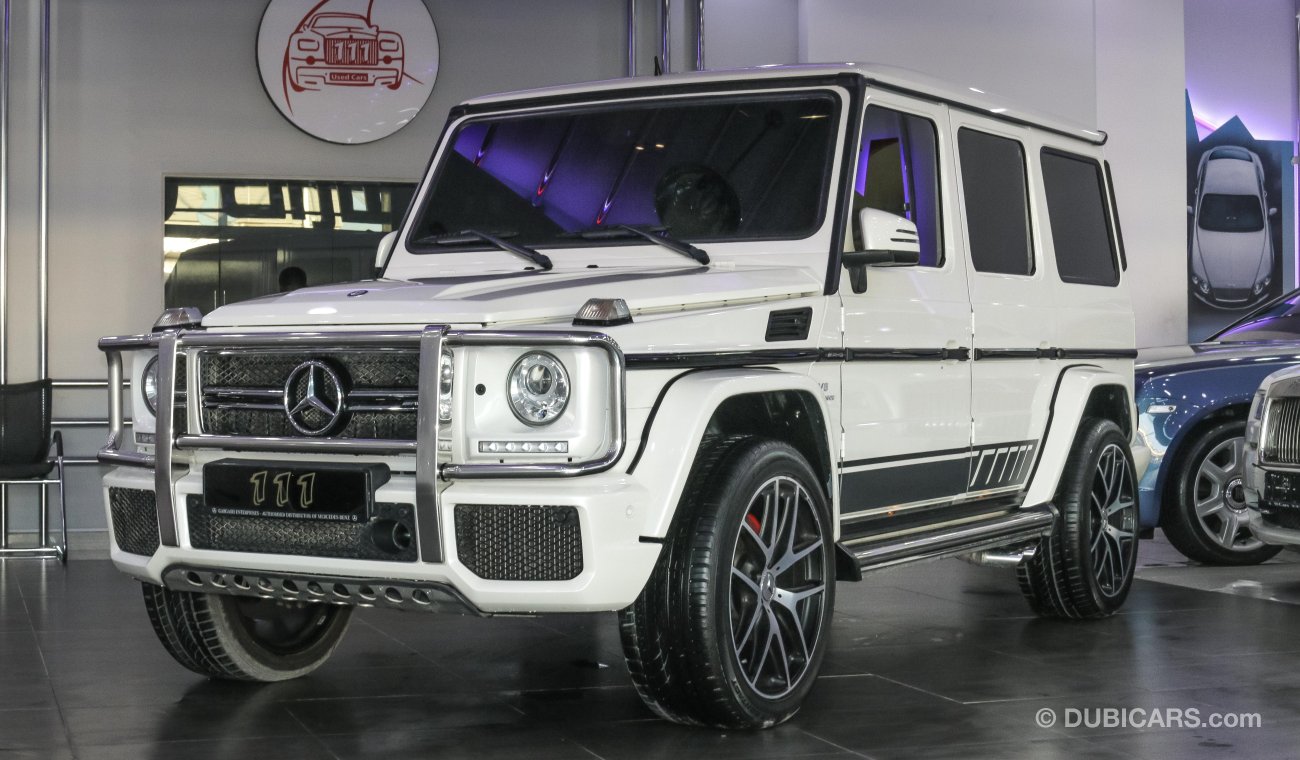 Mercedes-Benz G 63 AMG V8 Biturbo