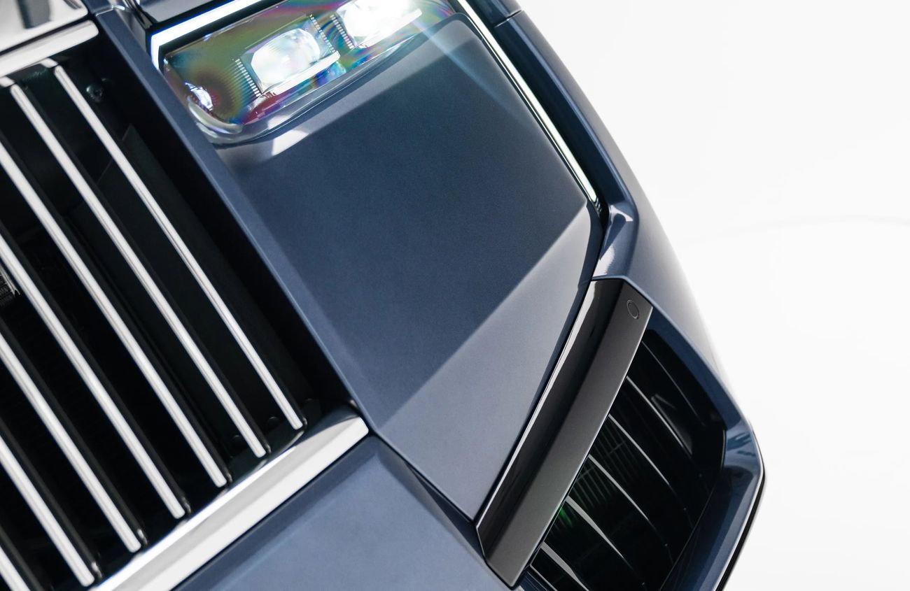 رولز رويس كولينان 6.75L V12 Twin-Turbocharged Engine | Warranty