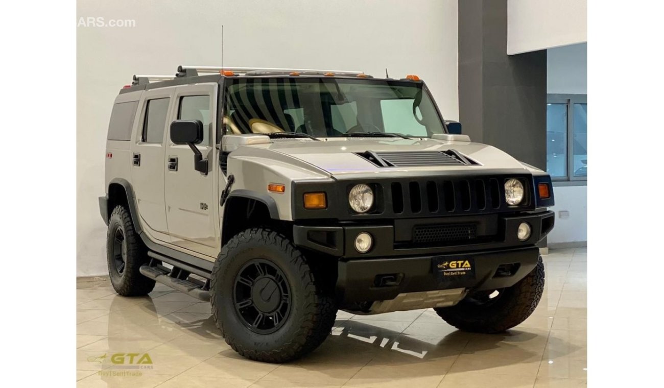 Hummer H2 2004 Hummer H2, GCC, Super Clean, Excellent Condition