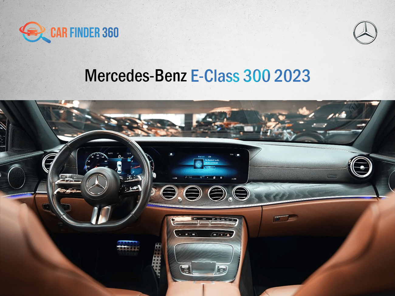 Mercedes-Benz E300 Mercedes-Benz E-Class 300 2023