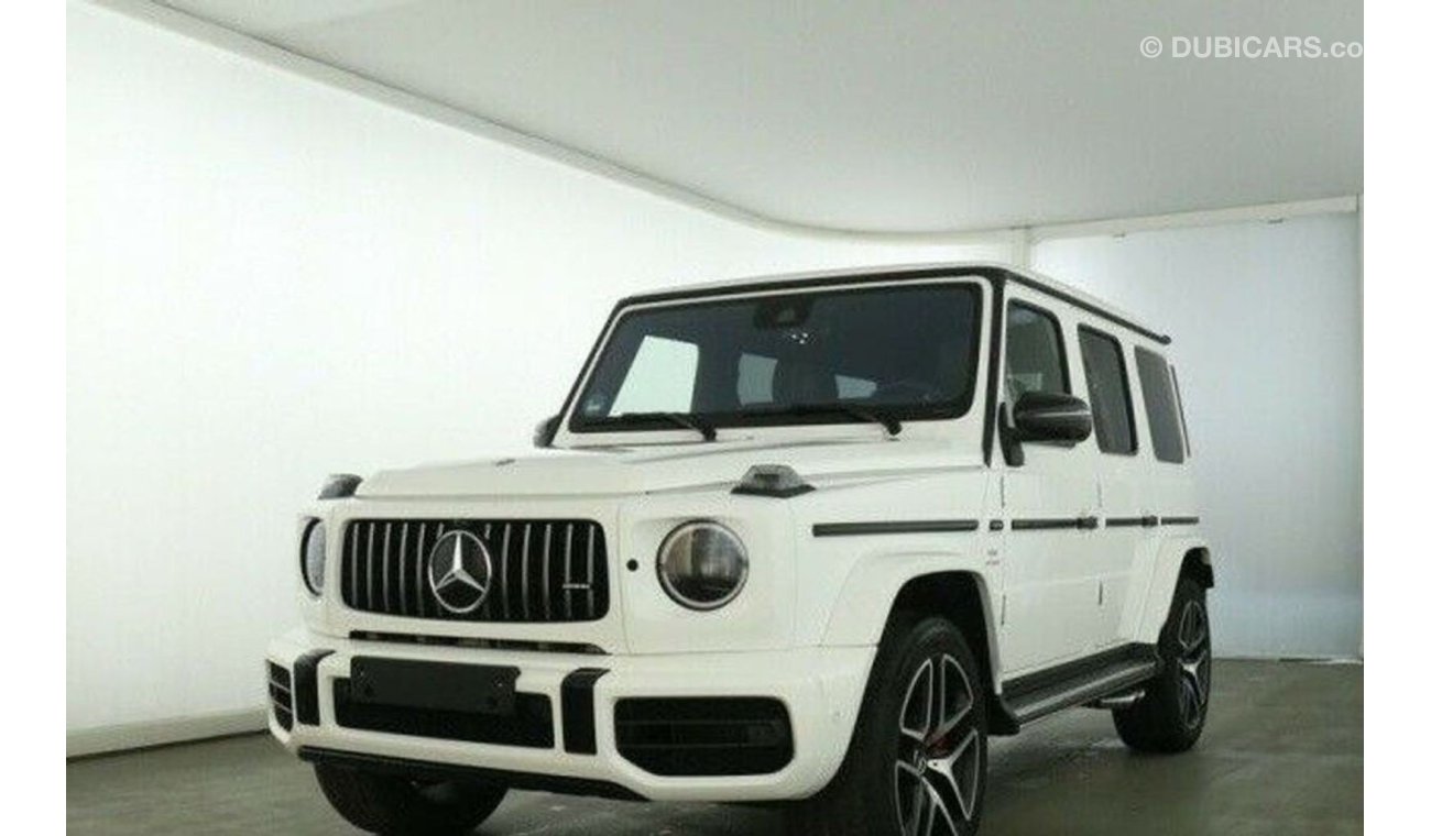 مرسيدس بنز G 63 AMG 2019 Mercedes-AMG G63 White