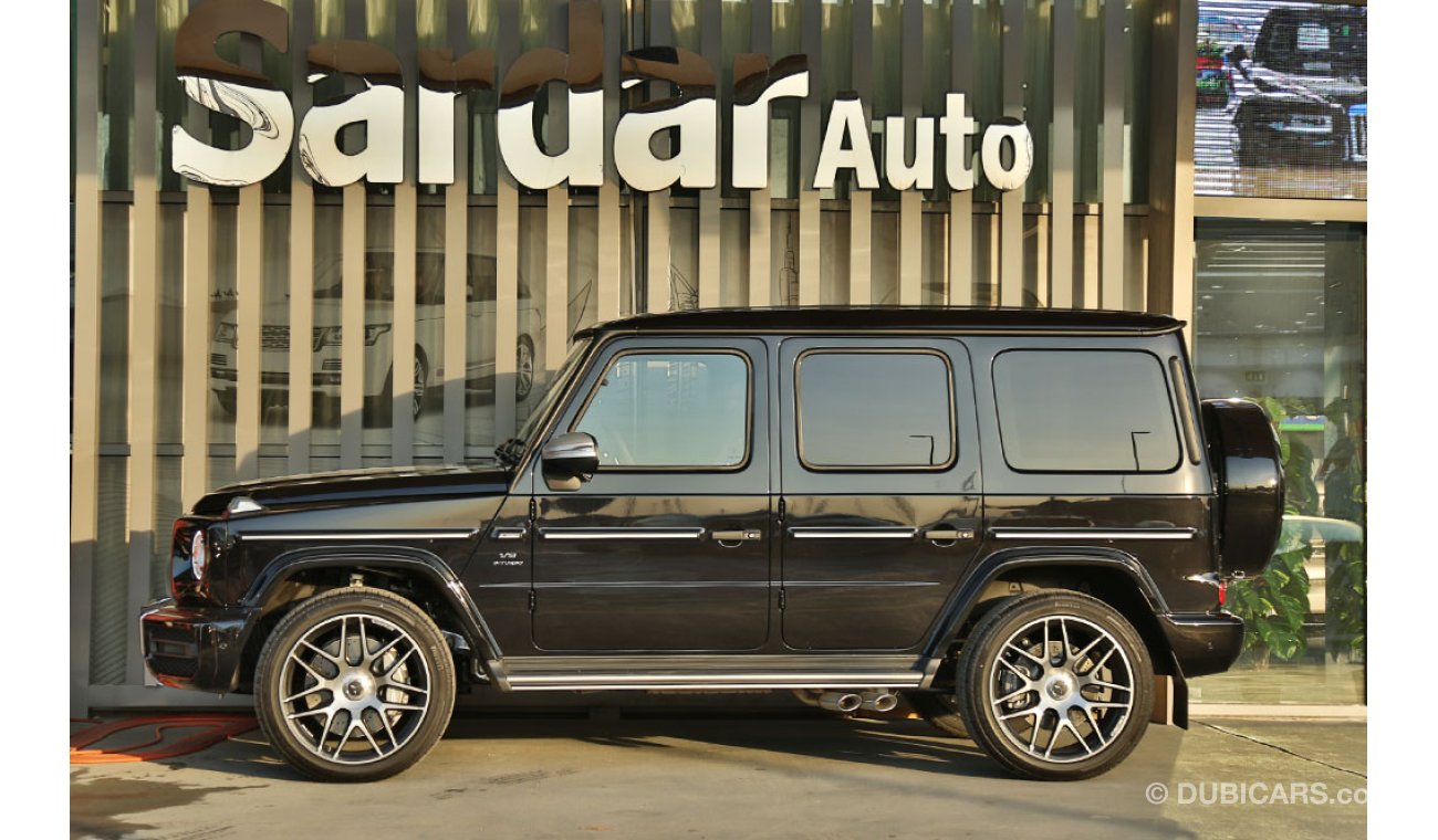 Mercedes-Benz G 63 AMG 2020 Stronger Than Time Export