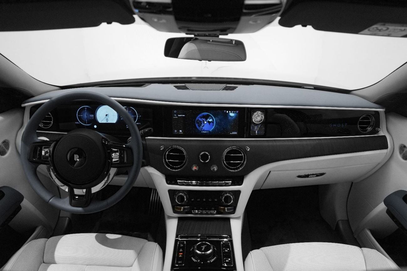 رولز رويس جوست Ghost Extended 2026 Certified Pre- Owned | Warranty