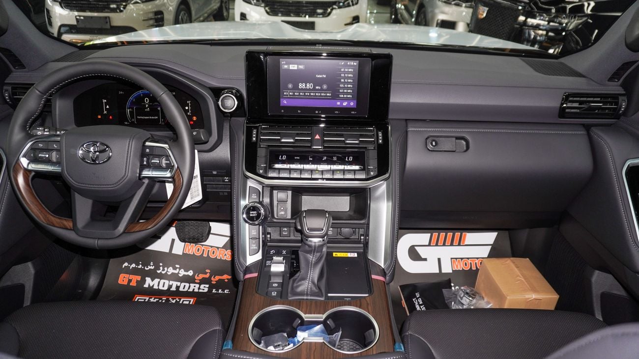 Toyota Land Cruiser GXR 4.0 L V6