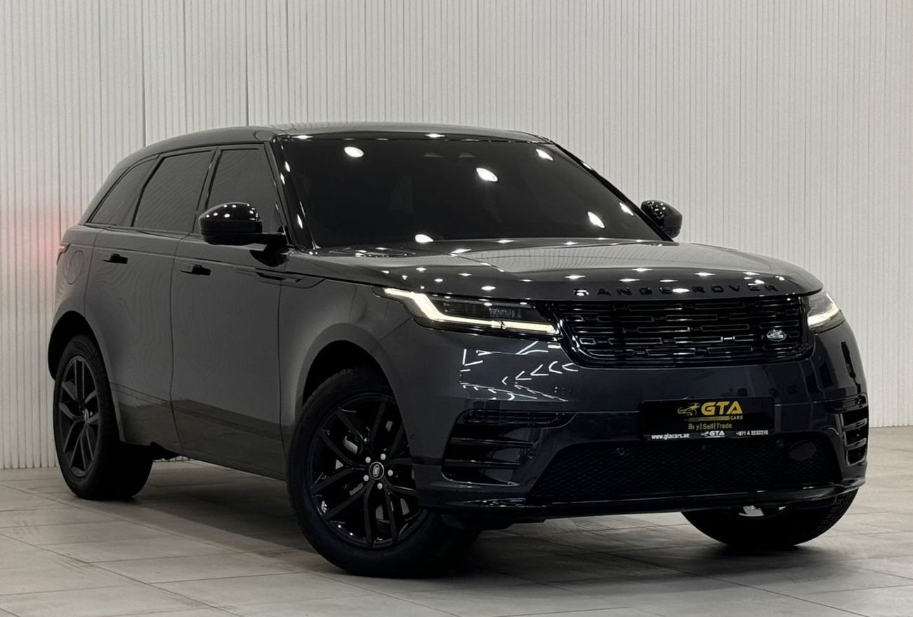 Land Rover Range Rover Velar 2024 Range Rover Velar Dynamic SE  P250, 5 Years Agency Warranty, Full Service History, GCC