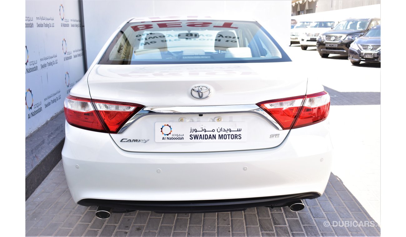 Toyota Camry AED 1230 PM | 0% DP | 2.5L SE GCC WARRANT