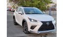 Lexus NX300 LEXUS N300 FULL OPTION 2021