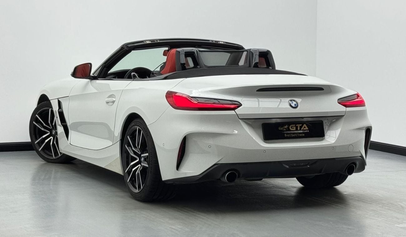 BMW Z4 sDrive 20i M Sport package 2.0L 2021 BMW Z4 sDrive20i M Sport, 11/25 Agency Warranty & Agency Servic