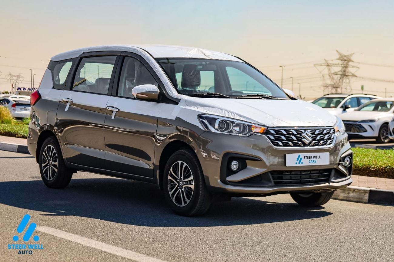 Suzuki Ertiga GLX 2026 | GCC Specs | 7-Seater Comfort | Petrol AT | 6 Airbags | Best Price