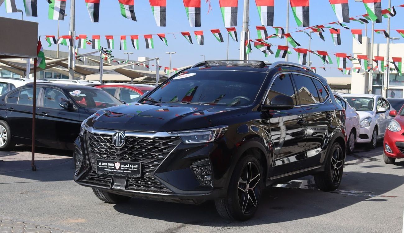 أم جي RX5 إم جى RX5 - فل أوبشن- خليجى - 2025 -بدون حوادث - محرك 1.5L- ممشى قليل - بحاله ممتازه