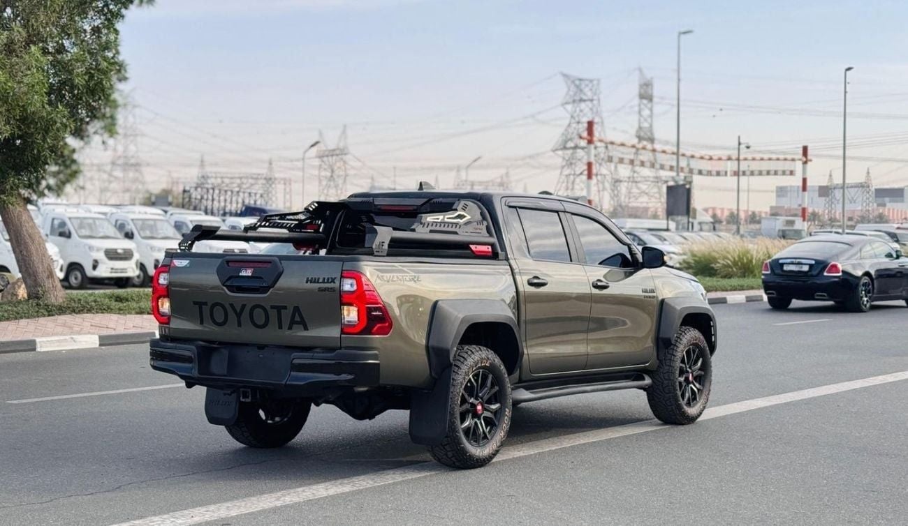 تويوتا هيلوكس MODIFIED TO GR SPORTS 2024 | 2.8L DIESEL ENGINE | 2022 | RHD