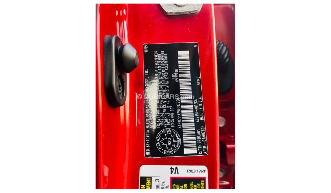 Toyota Venza Full option