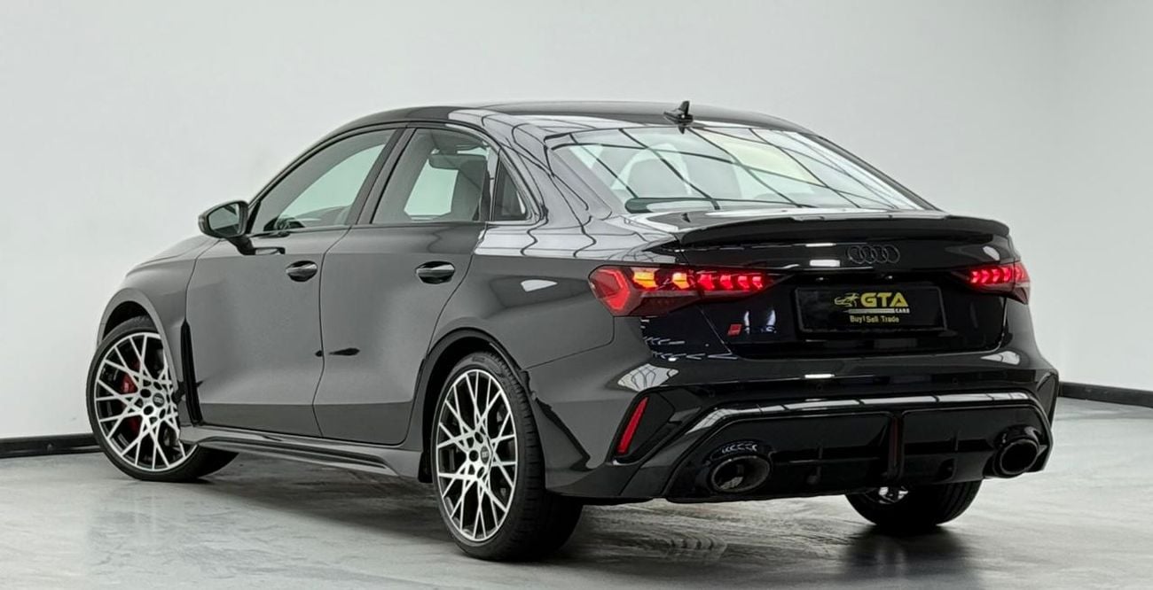 Audi RS3 TFSI quattro 2.5L Sedan 2025 Audi RS3 2.5 TFSI quattro ,Agency Warranty+Service Contract ,Excellent 