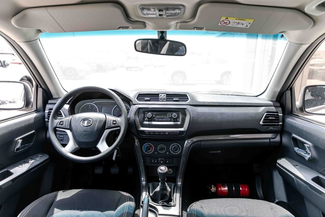 Great Wall Wingle 2026 Greatwall Wingle 5 4X4 Luxury 2.0L - Manual - Titanium White Inside Black | Export Price