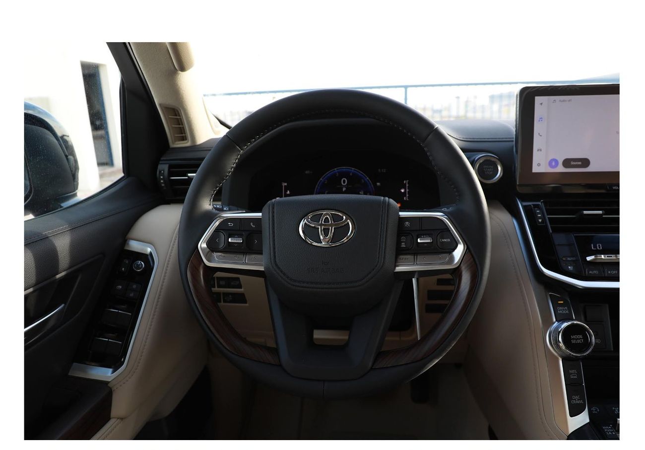 تويوتا لاند كروزر GXR 3.5L