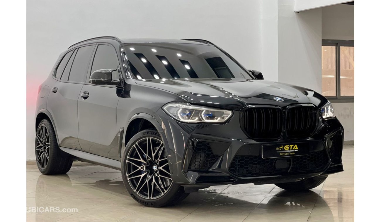 BMW X5M Competition 2021 BMW X5M Competition, BMW Warranty-Full Service History-Service Contract-GCC