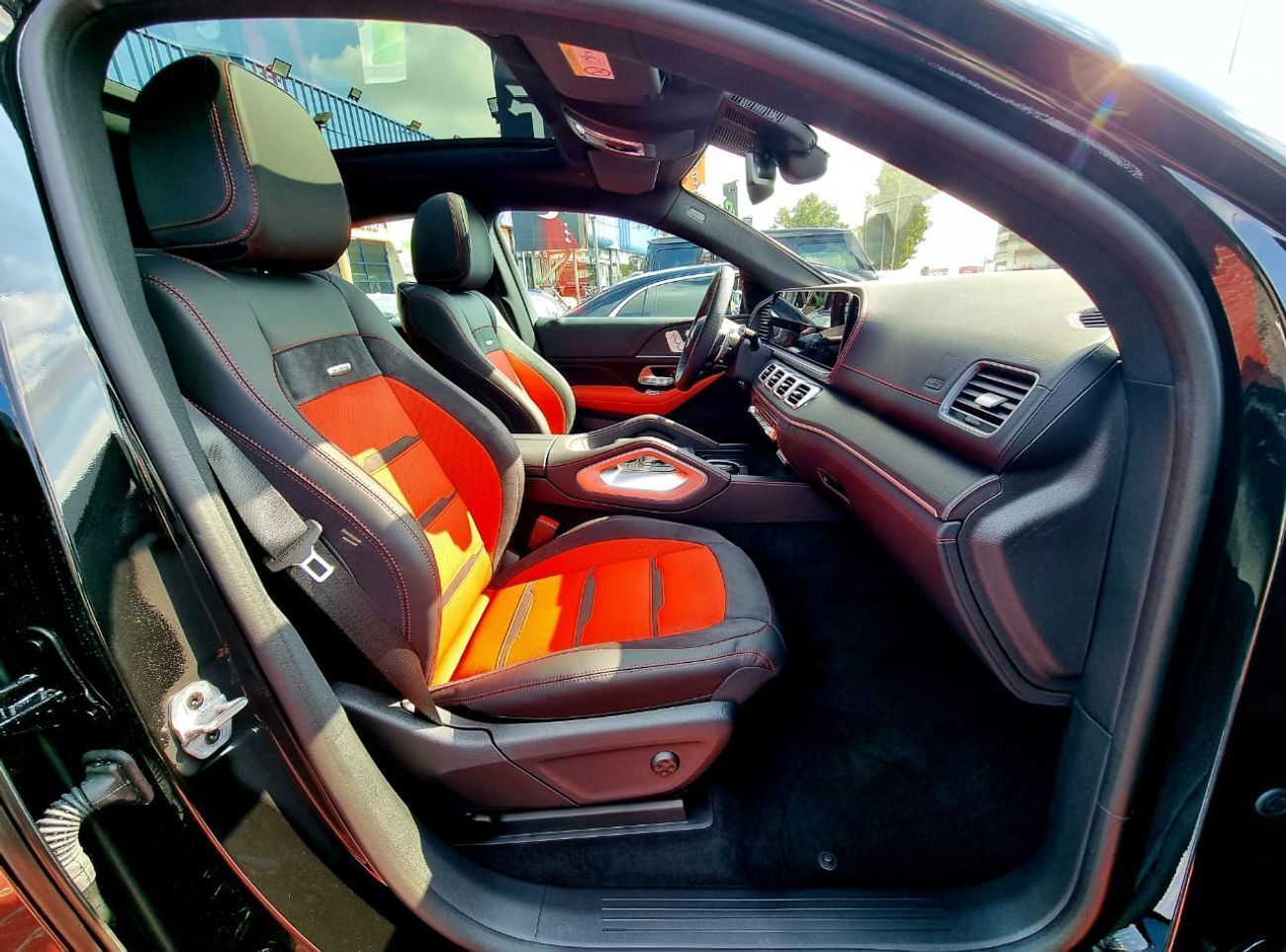 Mercedes Benz GLE 53 AMG Coupe Under Agency Warranty 2026 GCC