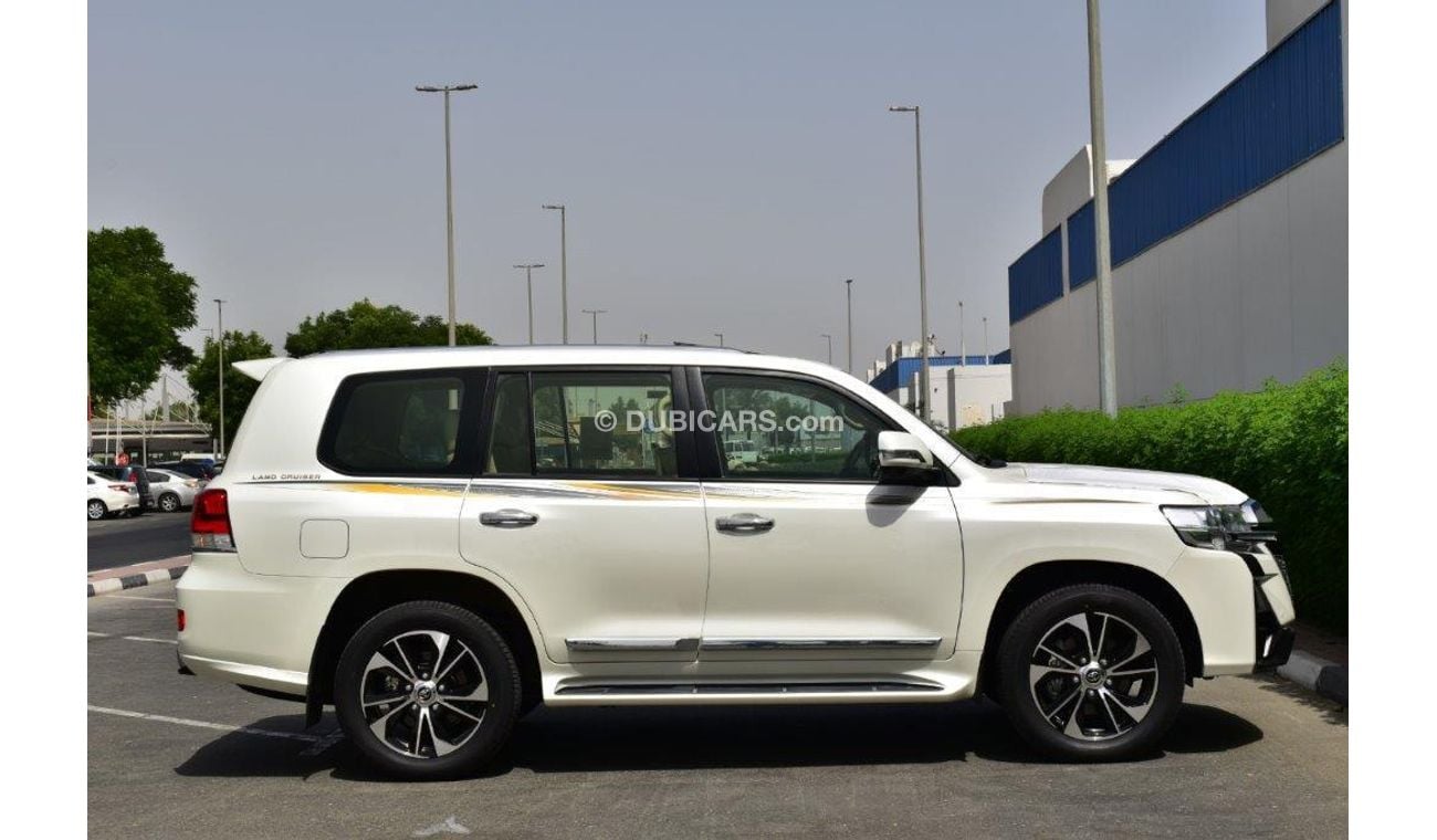 Toyota Land Cruiser 200 GXR V8 4.5L Diesel AT
