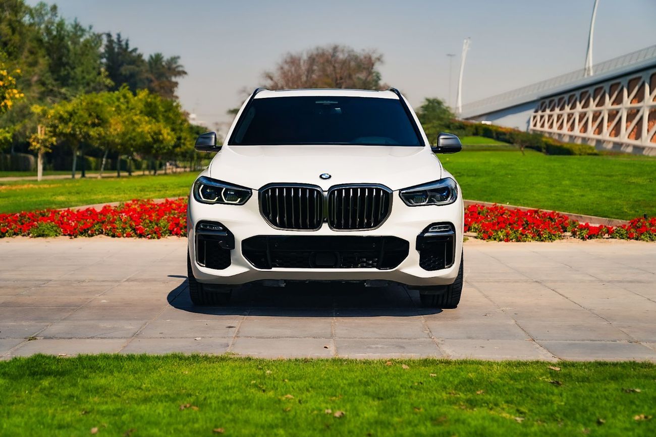 BMW X5 M50i EXCLUSIVE Fully loaded Original paint completely service History excellent condition