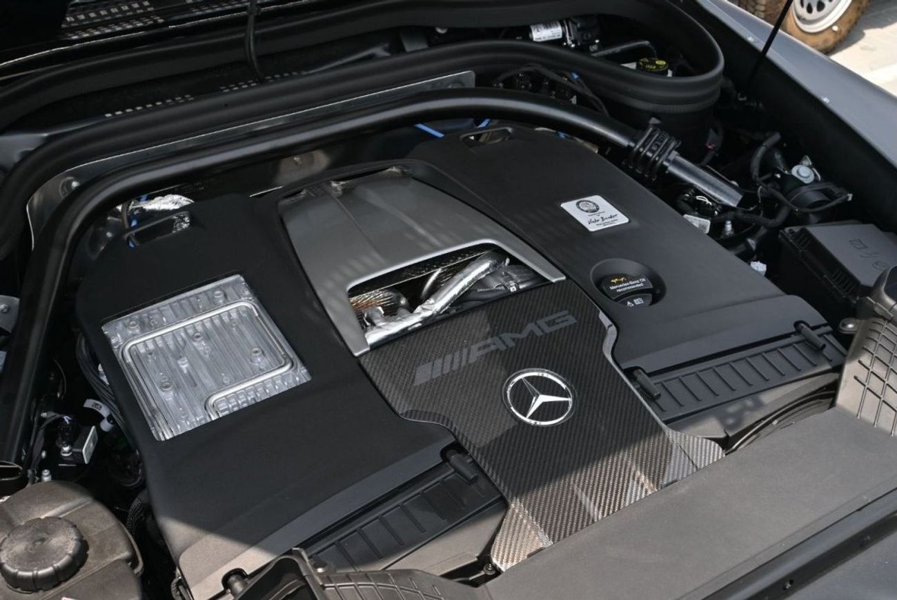 Mercedes-Benz G 63 AMG Mercedes AMG G63 Grand Edition 4.0-litre Twin-Turbocharged Petrol V8 engine