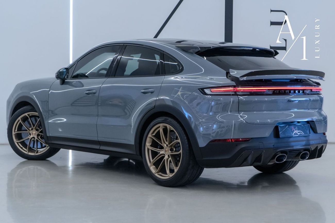 بورش كايان Turbo GT 2024 Porsche Cayenne, Porsche Warranty, Full Options, Very Low Km, Excellent Condition, GCC