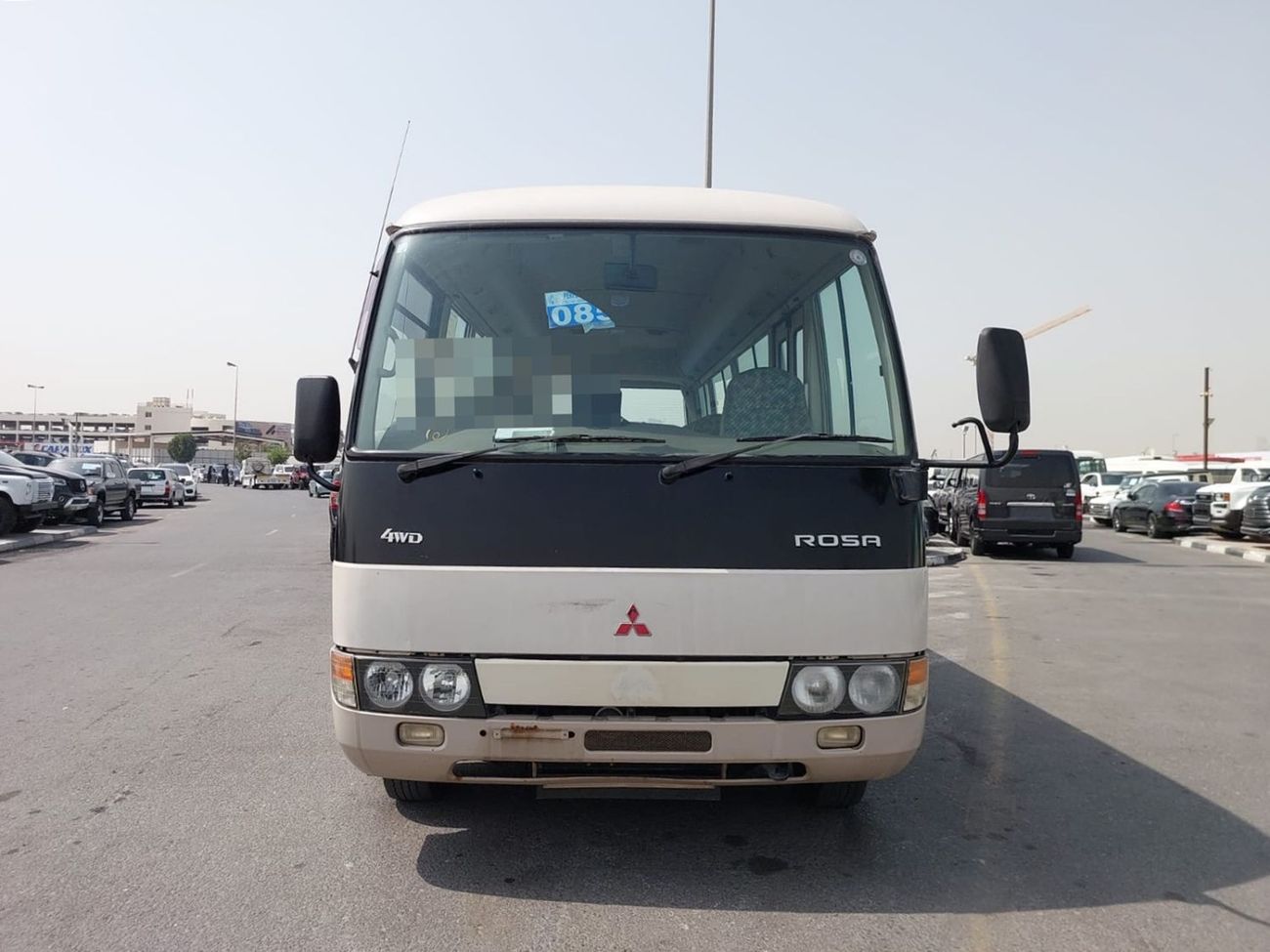 ميتسوبيشي روزا (RAMADAN OFFER) MITSUBISHI ROSA BUS RHD 2005 MODEL 4.9 L DIESEL MANUAL(PM400037)