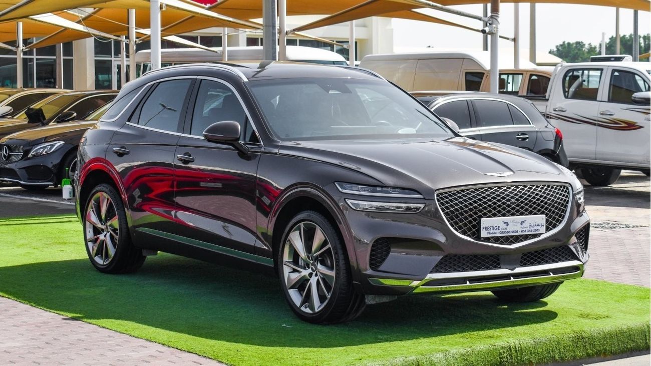 Used Hyundai Genesis GV70 2021 for sale in Dubai - 723093