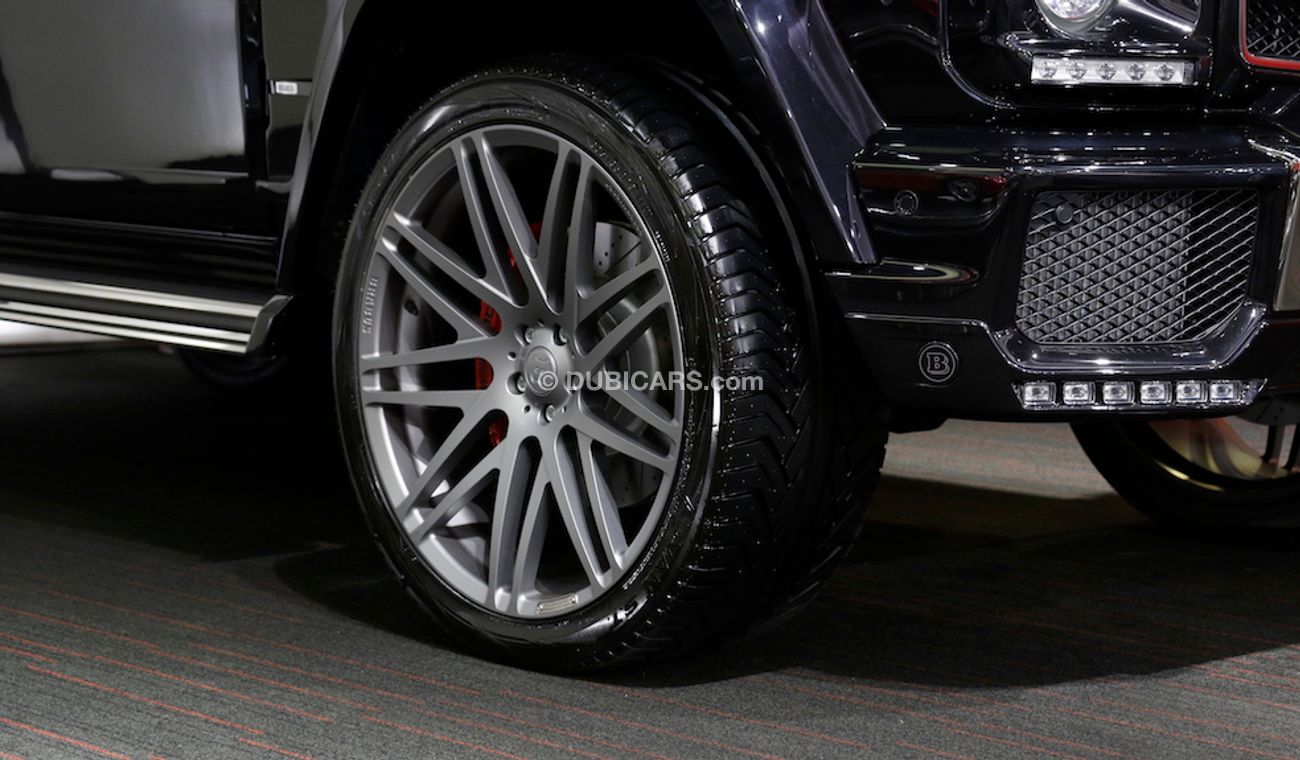 Mercedes-Benz G 63 AMG Brabus 620