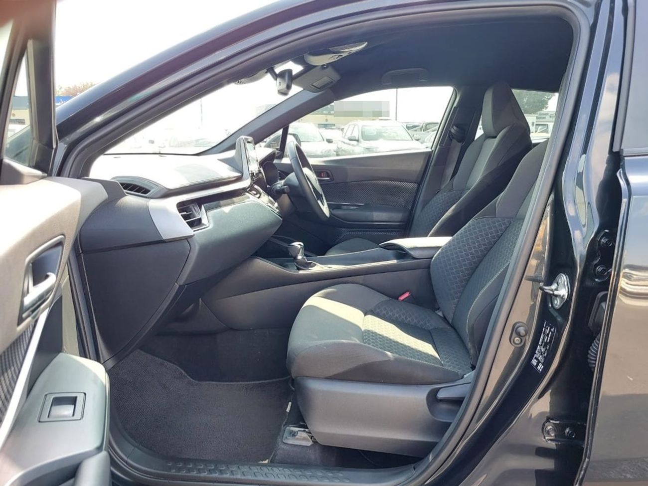 تويوتا CHR TOYOTA C-HR SUV RHD 2022 MODEL 1.2 L PETROL AUTOMATIC(PM31492)