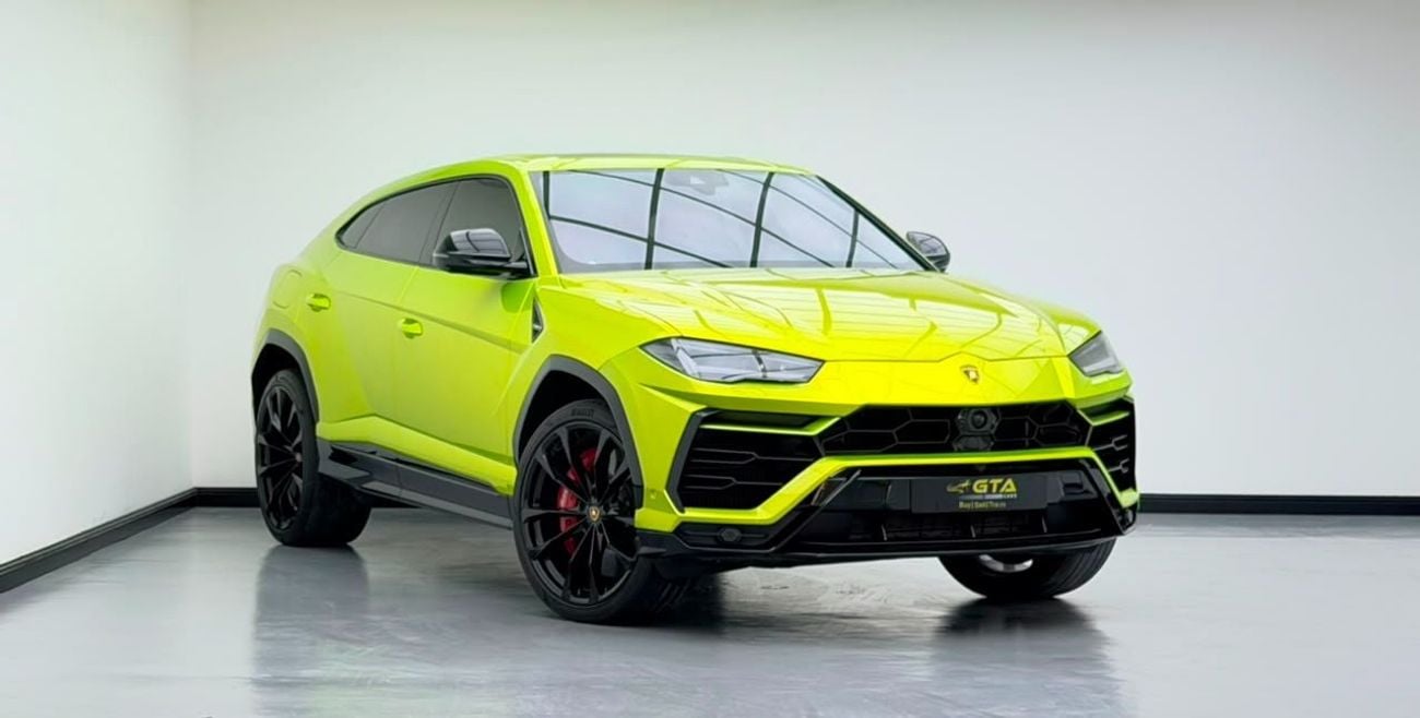 Lamborghini Urus STD 2022 Lamborghini Urus, Oct/2026 Lamborghini Warranty, Full Lamborghini Service History, GCC