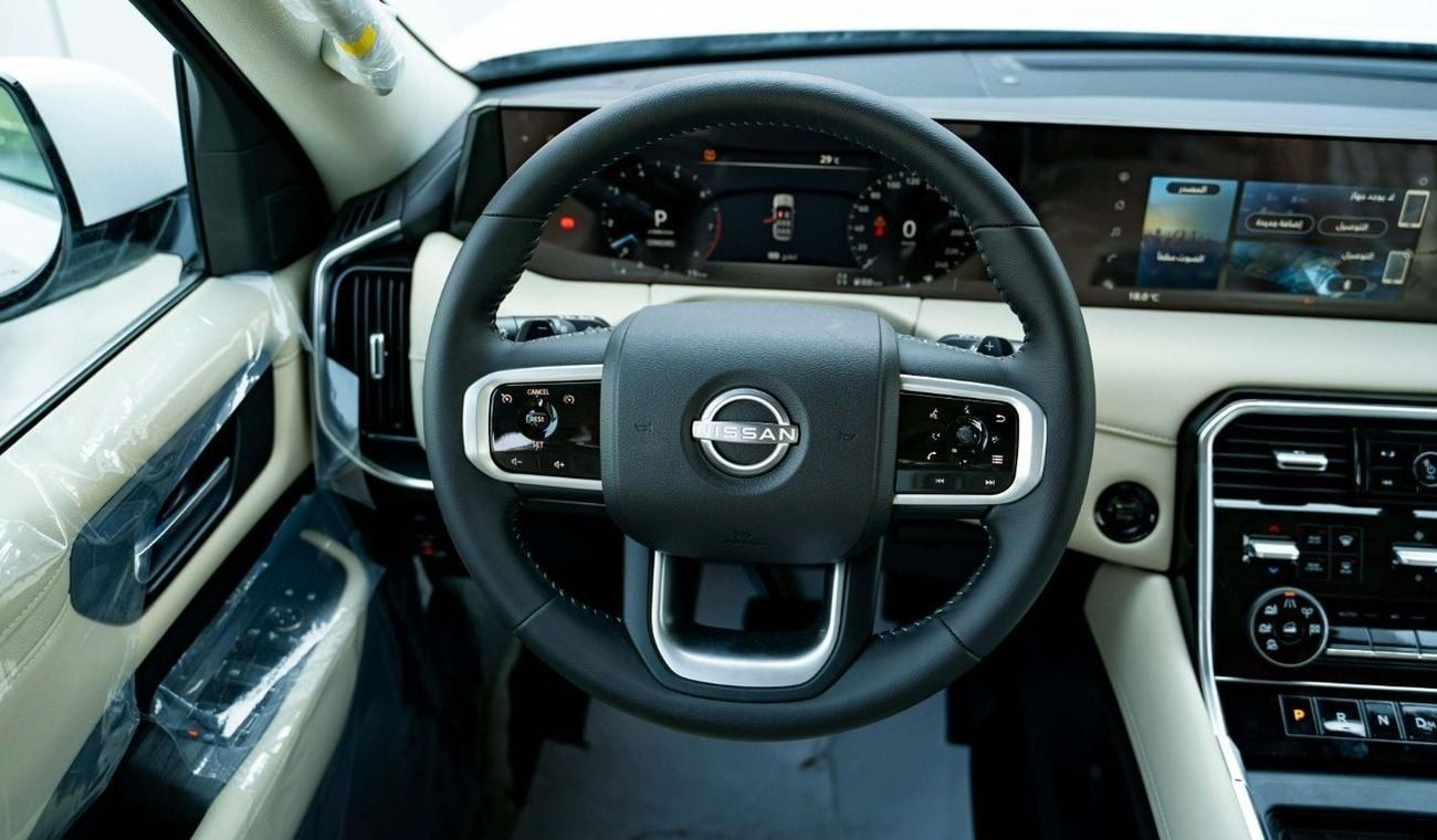 Nissan Patrol SE T2 3.8L Nissan Patrol SE 2025 GCC V6 3.8 PETROL