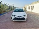 تويوتا كورولا XLI 1.6L PETROL AT XLI-E GCC BRAND NEW 0KM