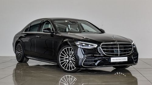 مرسيدس بنز S 450 4Matic SALOON | Gargash Warranty and service contract upto 5 years or 105,000 km - VSB 34798