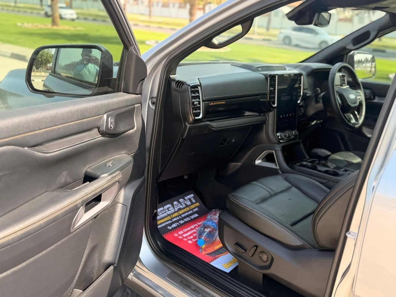 Ford Ranger Wild Trak 4x4 3.2L