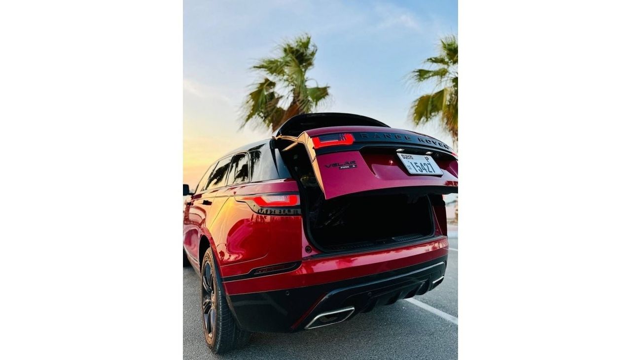 Land Rover Range Rover Velar P300 R-Dynamic S Viller 2020, American import