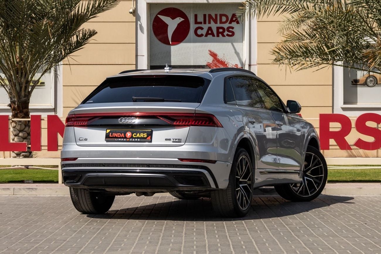 Audi Q8 55 TFSI quattro S-Line 3.0L (340 HP) Audi Q8 55TFSI Quattro S-Line 2019 GCC | Warranty